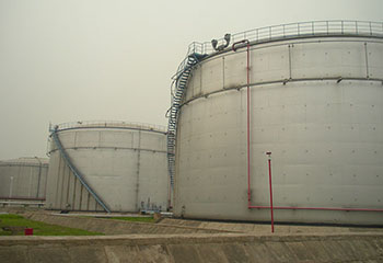 石化儲罐消防管道支撐裝置（不動火設(shè)備安裝）