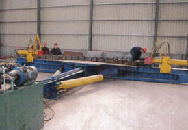 環(huán)管煨彎及弧度檢驗