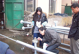 供水管耐壓檢驗