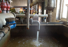 水霧墻噴灑性能參數(shù)試驗