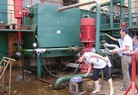 泡沫產(chǎn)生器性能參數(shù)試驗